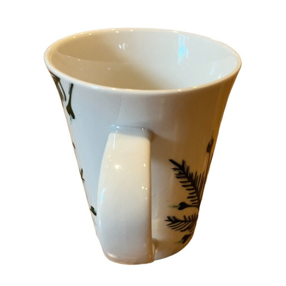 2020 Starbucks Holiday Coffee Mug Evergreen Christmas Tree Pine 10 oz - Picture 4 of 6